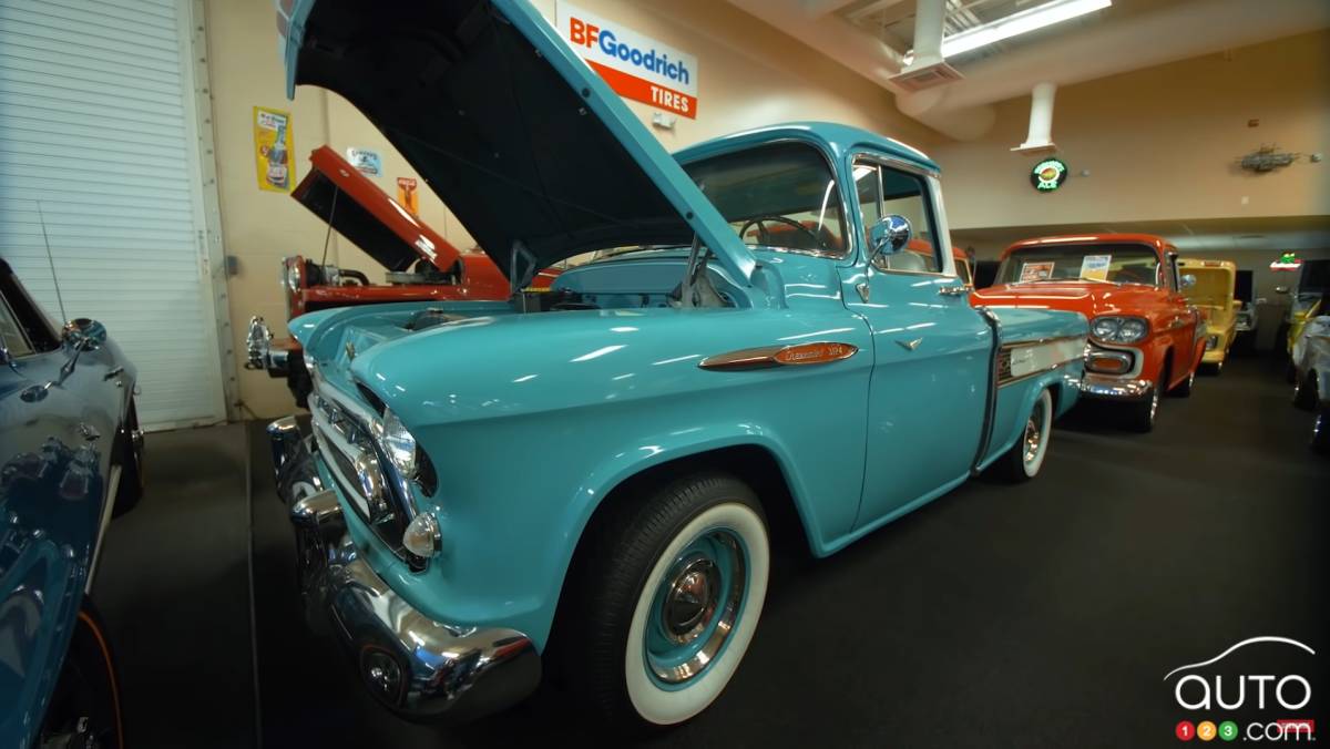 L'intérieur du  musée Muscle Car City, img. 6